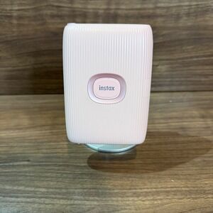 Fujifilm Instax Mini Link 2 Smartphone Printer Unisex OS Pink Excellent Portable